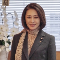 New deputy health minister Junko Mihara speaks in an interview last Thursday about her plans to amplify women\'s voices in seeking to address infertility in the nation and boost support for infertile couples. | MAGDALENA OSUMI
