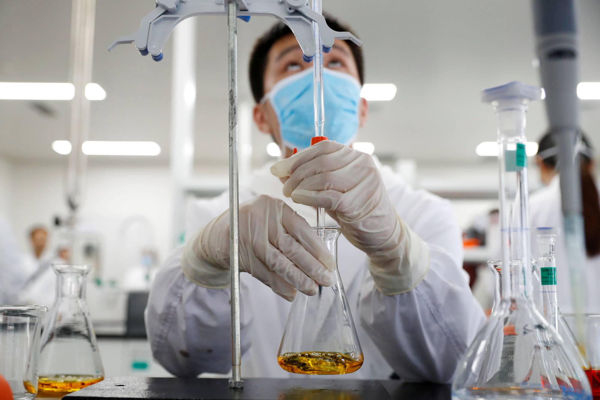 A study published earlier this year by the McKinsey Global Institute estimated that just 400 “use cases” of biological applications could in 10-20 years generate $2 trillion to $4 trillion in direct economic gains. | REUTERS