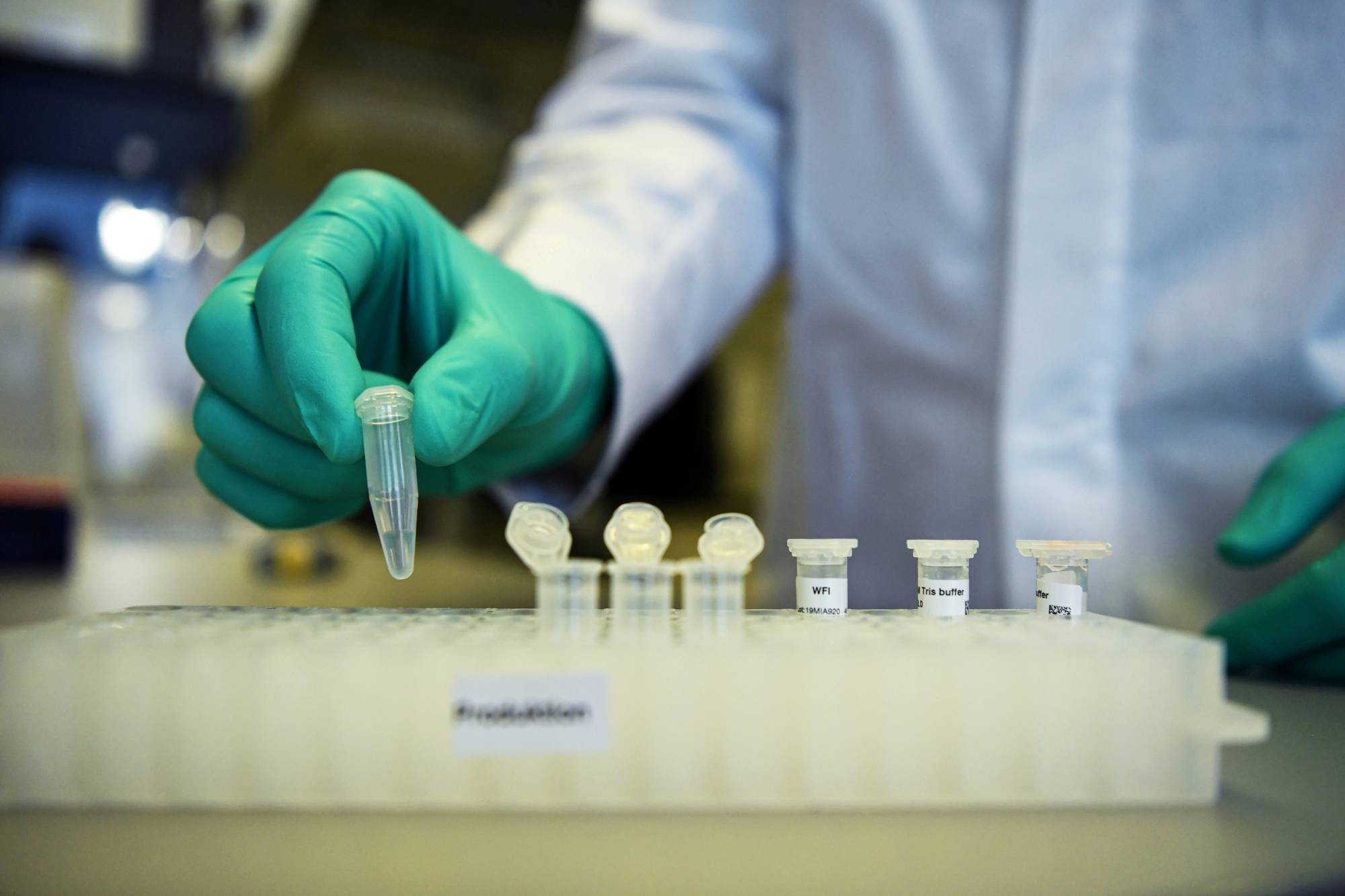 The government approved a bill Tuesday to offer COVID-19 vaccines free of charge to all residents in Japan. | REUTERS