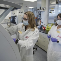 A misguided immune response may exacerbate severe COVID-19. It may also explain why so-called long haulers have lingering problems months after their initial illness has resolved and the virus is gone from their bodies. | DAVID MORRISON / ELI LILLY / VIA AP