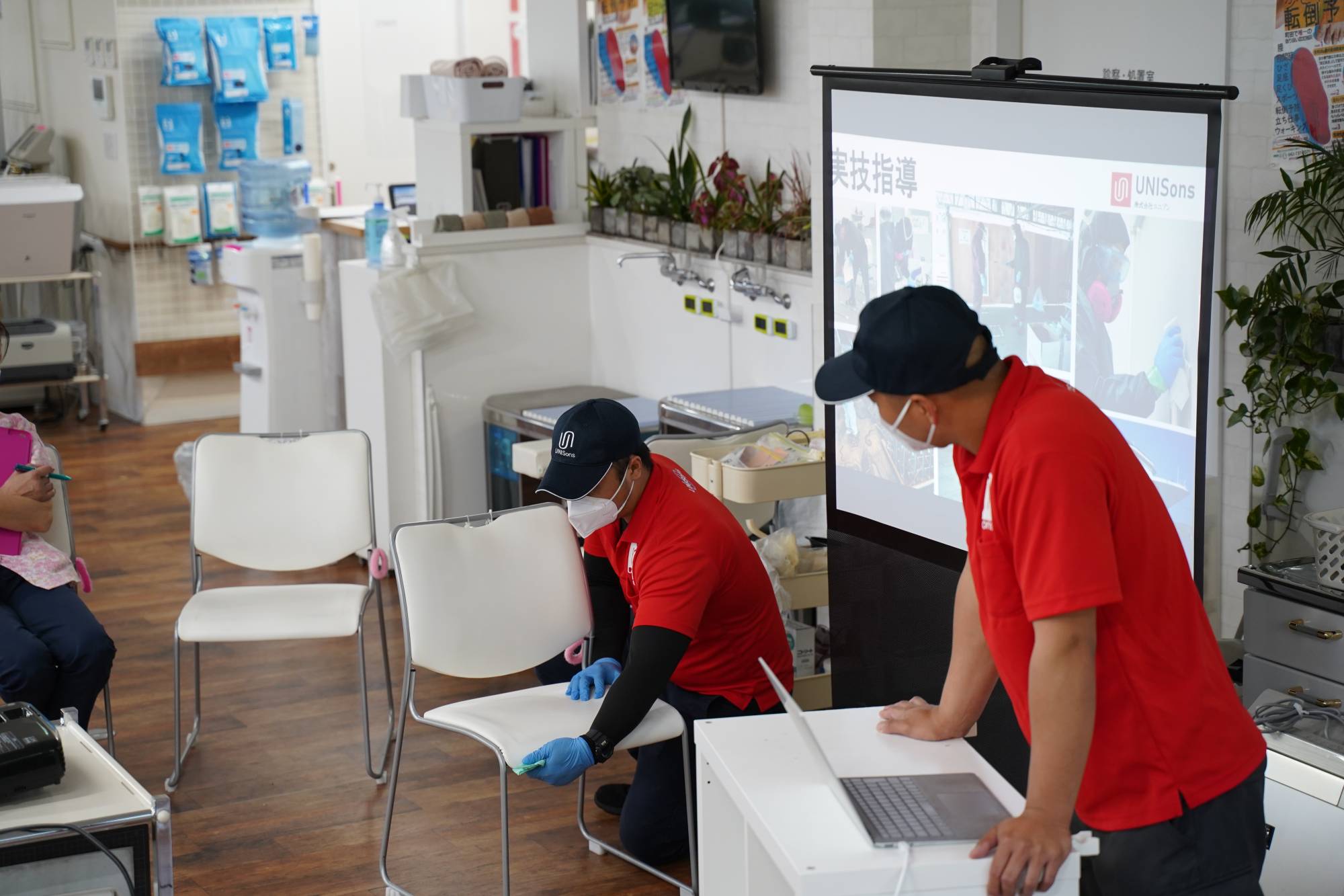 The pandemic has seen Japan's biohazard cleaning industry — normally tailored for the cleanup of taboo scenes such as the messy aftermaths of suicides and lonely deaths of older people at home — swamped with requests for COVID-19 disinfection. | COURTESY OF UNISONS