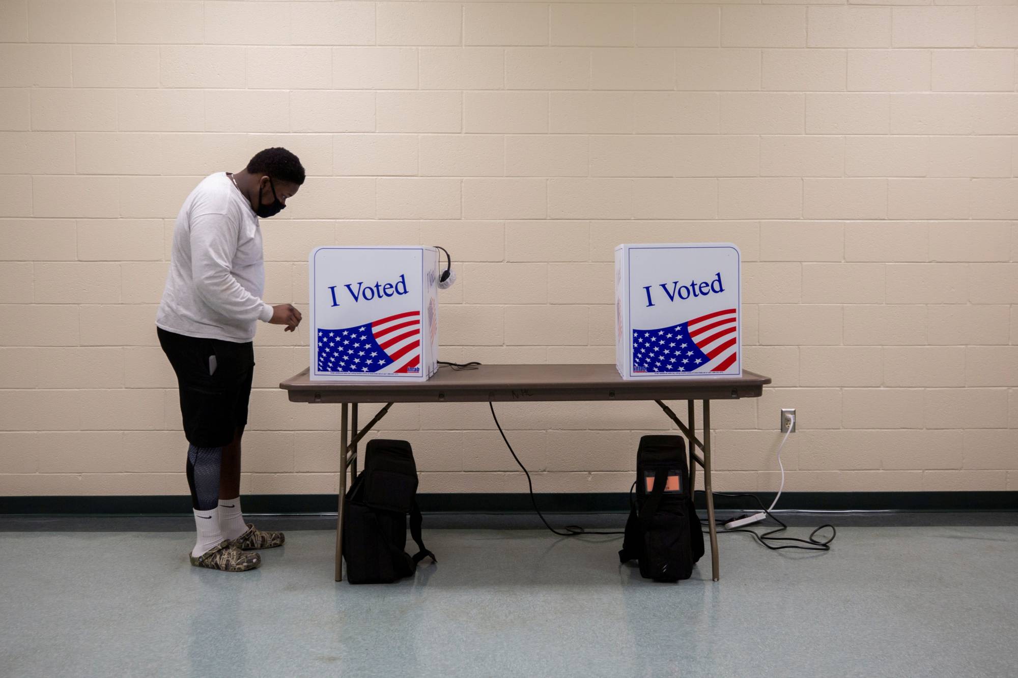 African American voters overwhelmingly back Democrats in U.S. elections, and their turnout will be crucial to the party’s efforts to elect Joe Biden and recapture control of the U.S. Senate. | REUTERS