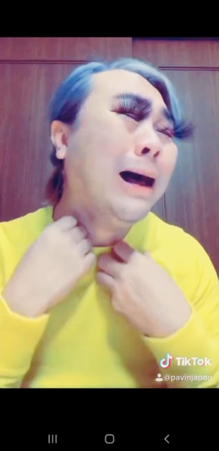'You have to be over the top,' Pavin Chachavalpongpun said of his TikTok videos. 