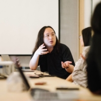 Audrey Tang, Taiwan’s digital minister, has played a key role in the successful handling of the coronavirus pandemic. | BLOOMBERG