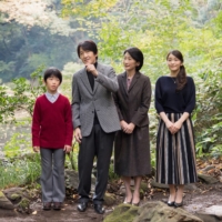 Whereby there are presently only two viable heirs to Japan\'s imperial throne — Crown Prince Akishino and his 14-year old son, Prince Hisahito — and one begins to understand that Japan\'s imperial line is potentially quite fragile. | HANDOUT / VIA REUTERS