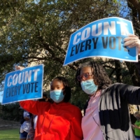 The surge in mail-in and early voting amid the pandemic meant that the chances of knowing whether Donald Trump or Joe Biden won sometime Tuesday night was very low. | REUTERS 