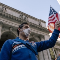 As many anticipated, hours and days after the polls closed, the answer to who won the U.S. election remains unknown. | BLOOMBERG