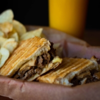 Comfort food: “I want to bring people the tastes they remember from back home,” says Harry Stanwood, owner-chef of Harry’s Sandwich Company. | D. LAIRD
