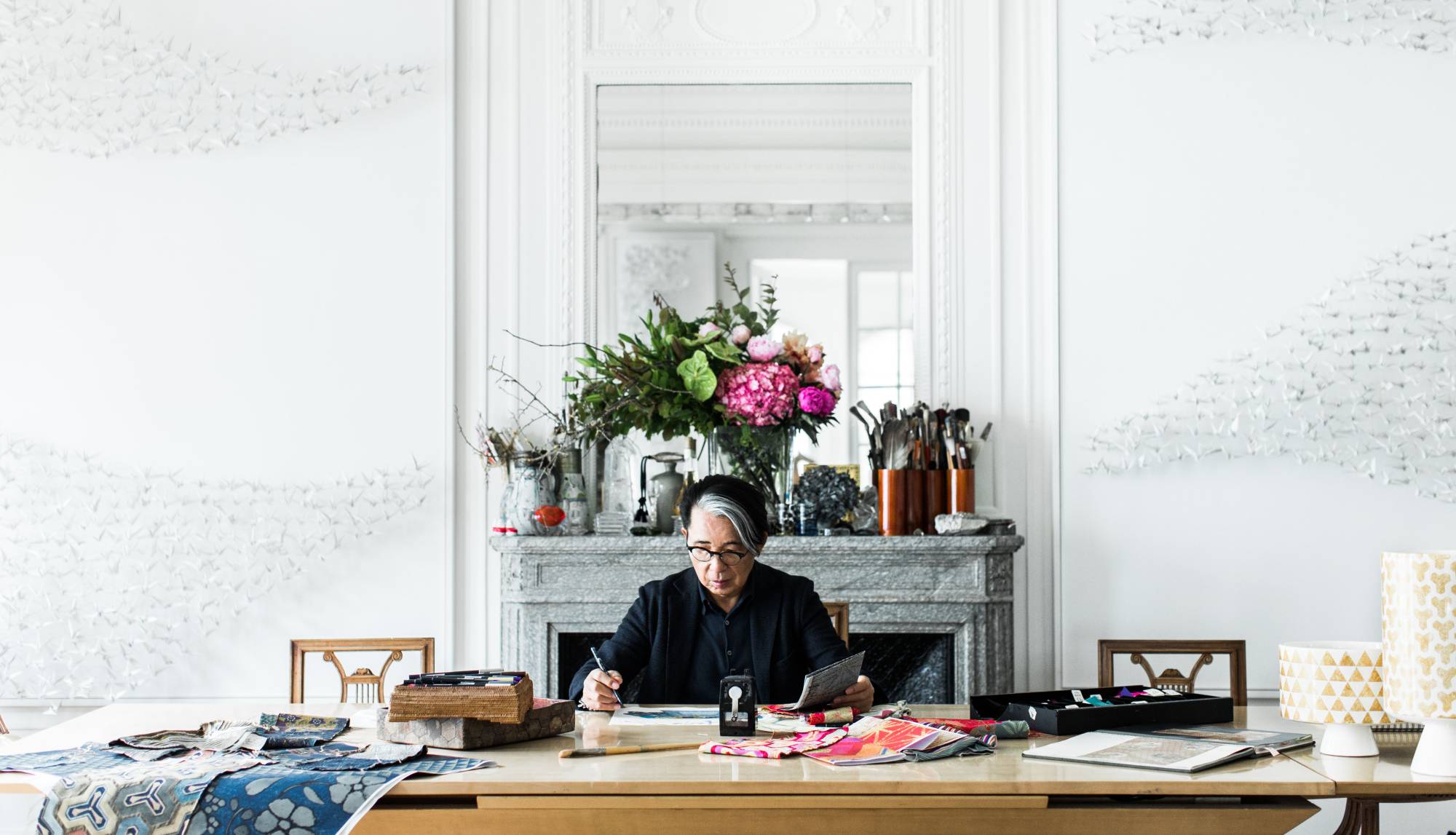 Kenzo Takada: The fashion industry mourns the loss of a dreamer