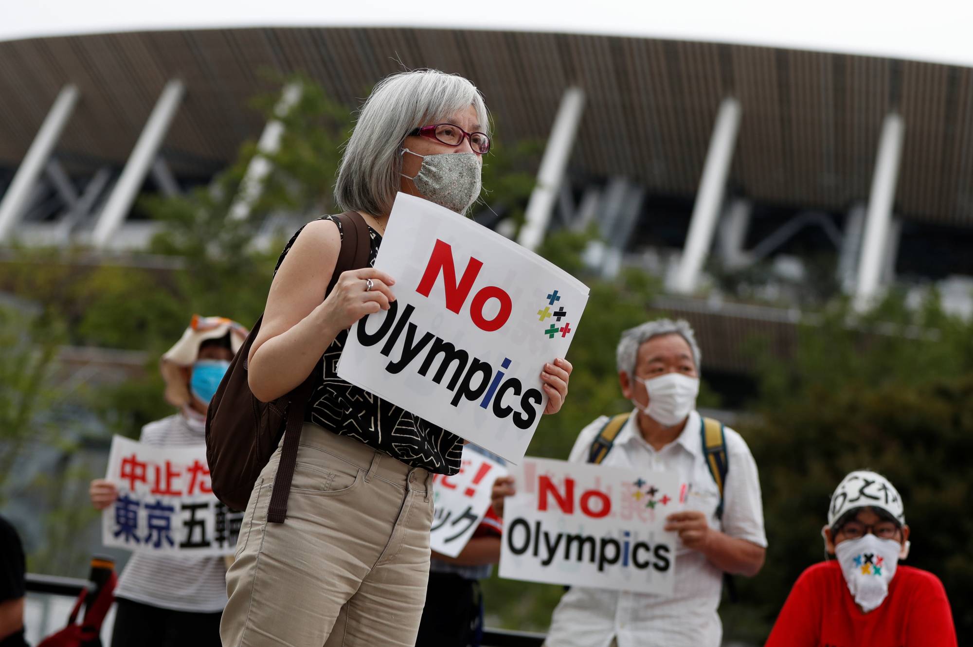 That taxpayers are expected to pick up most of the tab hasn’t exactly endeared the Olympics to the Japanese public. A July poll taken after the games were rescheduled found that one-third of respondents wanted them canceled outright. | REUTERS