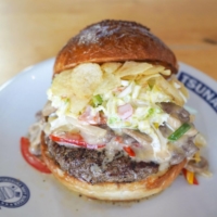 Despite an inconclusive U.S. presidential election, a restaurant in Yokosuka, near Tokyo, has jumped ahead of the game and added a Biden Burger to its menu.  | KYODO