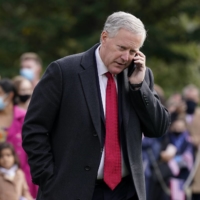 White House chief of staff Mark Meadows | AP