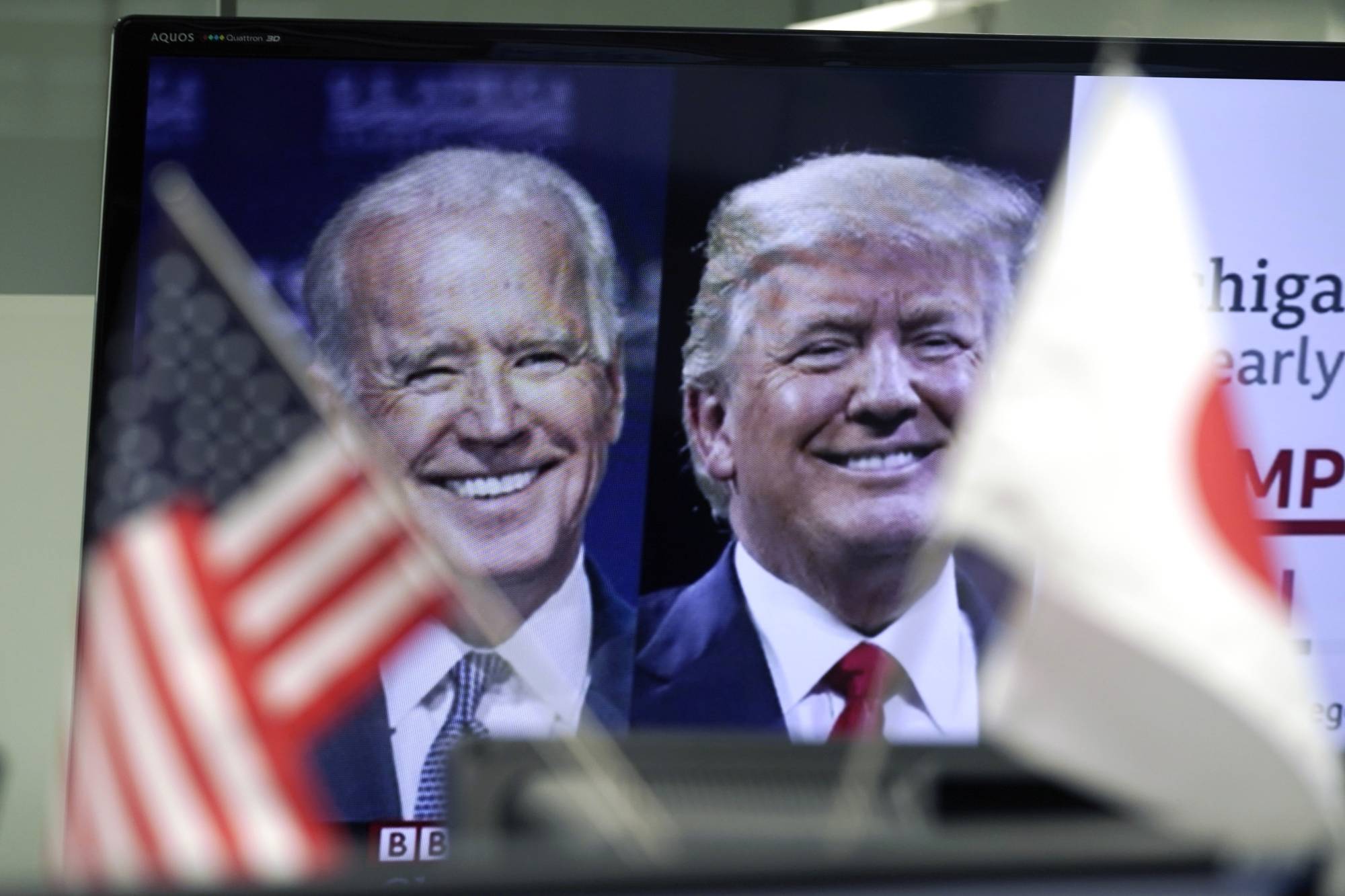 Democrat Joe Biden, a past proponent of engagement with Beijing, has adopted a more critical tone during the U.S. campaign and pledged to enlist allies to a coordinated effort to check China’s rise. | AP