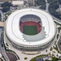 The Japan Rugby Top League will host its upcoming season opener at the National Stadium in Tokyo in January.  | KYODO
