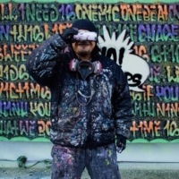 Graffiti writer Snipe1 says the practice of “bombing,” where graffiti artists tag their names in ever-more audacious places, is more about status than artistic expression. | COURTESY OF SNIPE1
