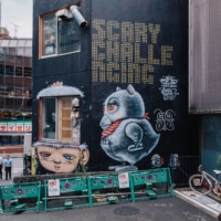Some artists believe street art has gained greater acceptance in Japan in recent years. | STEPHAN JARVIS
