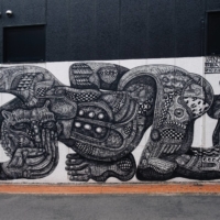 There is currently nowhere in Tokyo where artists can paint legally without first obtaining permission. | STEPHAN JARVIS
