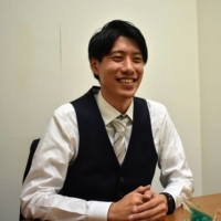 Babysitter Naoya Miyatake says Japan should emulate the U.K. in ushering in its own version of the Disclosure and Barring Service criminal record check. | TOMOHIRO OSAKI
