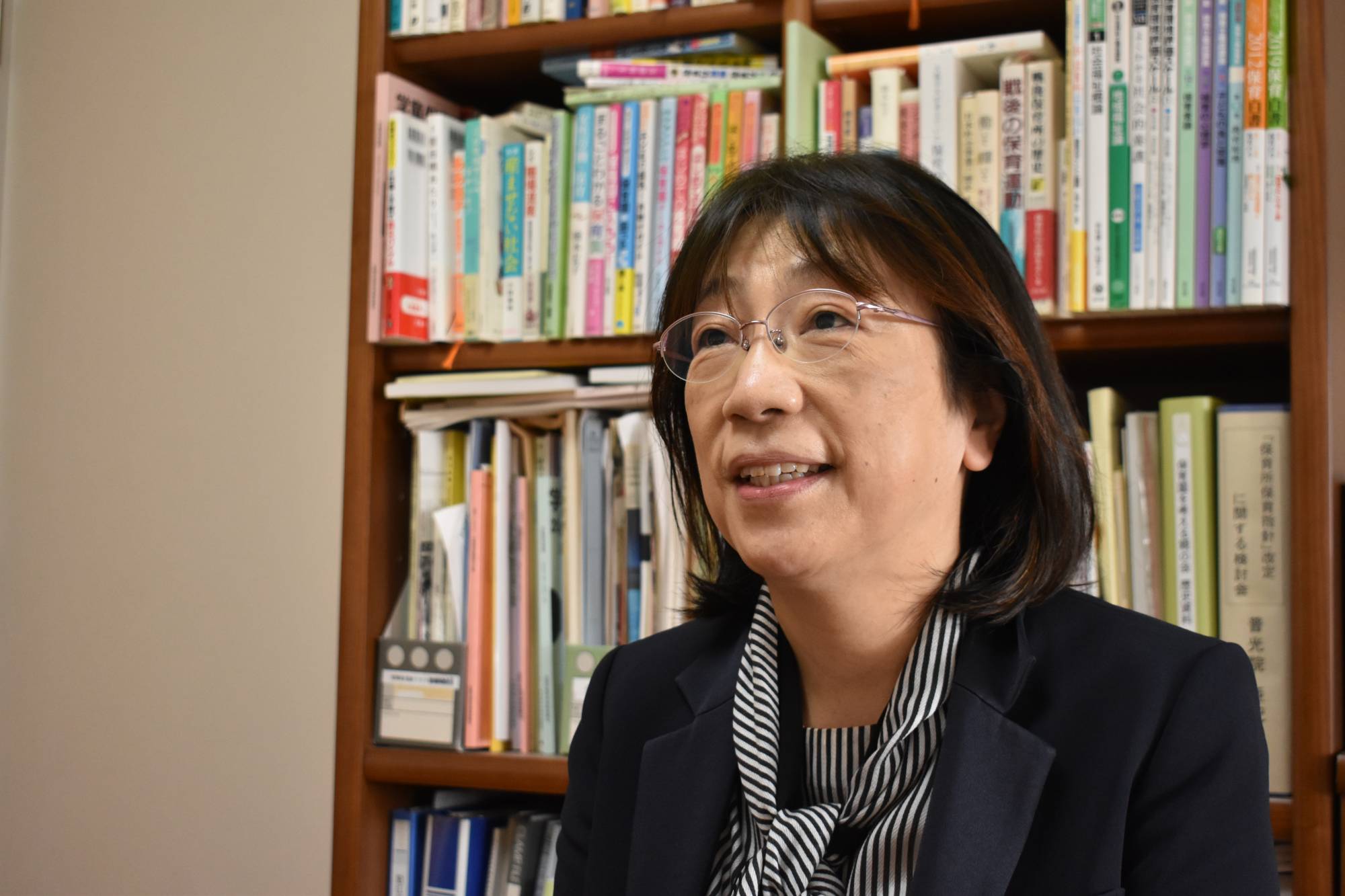 Aki Fukoin, head of an advocacy group of parents on nursery school issues, says the recent arrests of male babysitters who molested children under their care underlined anew the fragility of safety measures taken by increasingly popular 