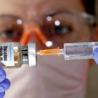 The claims is the vaccine created by Pfizer and partner BioNTech is 90% effective at preventing symptomatic COVID-19. That would mean nearly all of the infections happened in people who got a placebo rather than the vaccine. | REUTERS