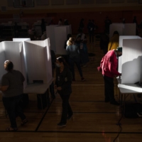 Voters cast their ballots in Columbus, Ohio, on Nov. 3. This year’s misleading polls had real-world effects for both political parties in the U.S. Presidential and Congressional races. | MADDIE MCGARVEY / THE NEW YORK TIMES