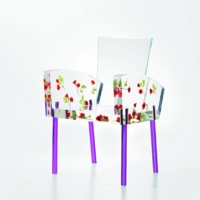 Scene-stealer: The Miss Blanche chair, inspired by the character Blanche DuBois from Tennessee Williams\' play “A Streetcar Named Desire,” was designed by Shiro Kuramata in 1988.