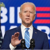 President Donald Trump and Democratic presidential nominee Joe Biden have both claimed victory in the U.S. election. | REUTERS