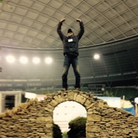 Teruki Kamiya is confident that Japan will further embrace British-style drystone walling features based on the growth in his business in the past few years. | COURTESY OF TERUKI KAMIYA
