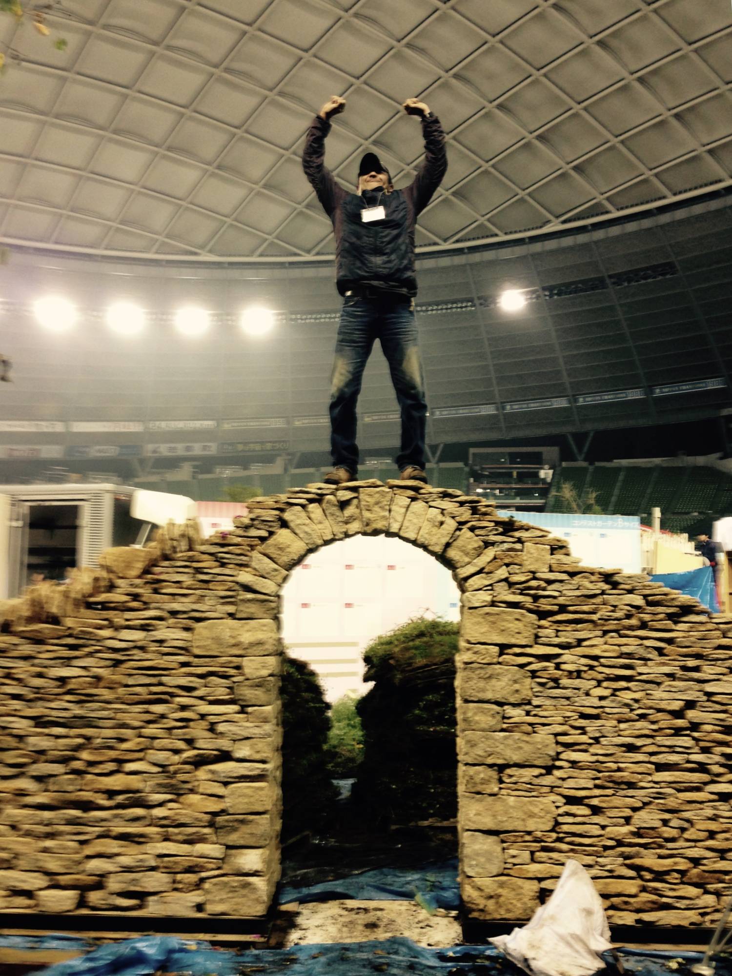 Teruki Kamiya is confident that Japan will further embrace British-style drystone walling features based on the growth in his business in the past few years. | COURTESY OF TERUKI KAMIYA