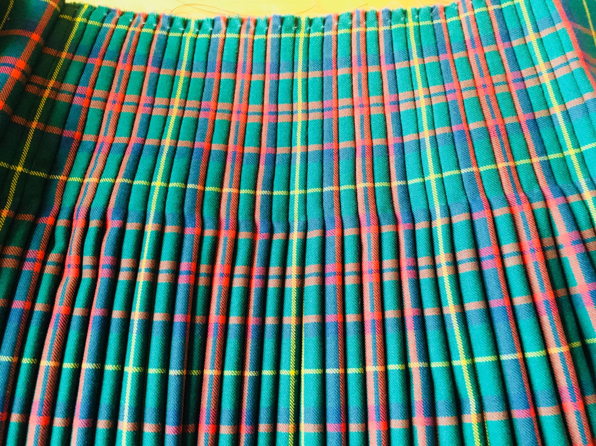 A men's kilt by Hitomi Nomura | COURTESY OF HITOMI NOMURA 