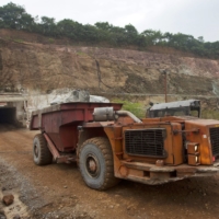 A truck exits a copper mine in Zambia, which become the first African nation to default on sovereign payments since the pandemic began.
Chinese credit accounts for more than a quarter of Zambia’s external public debt. | REUTERS