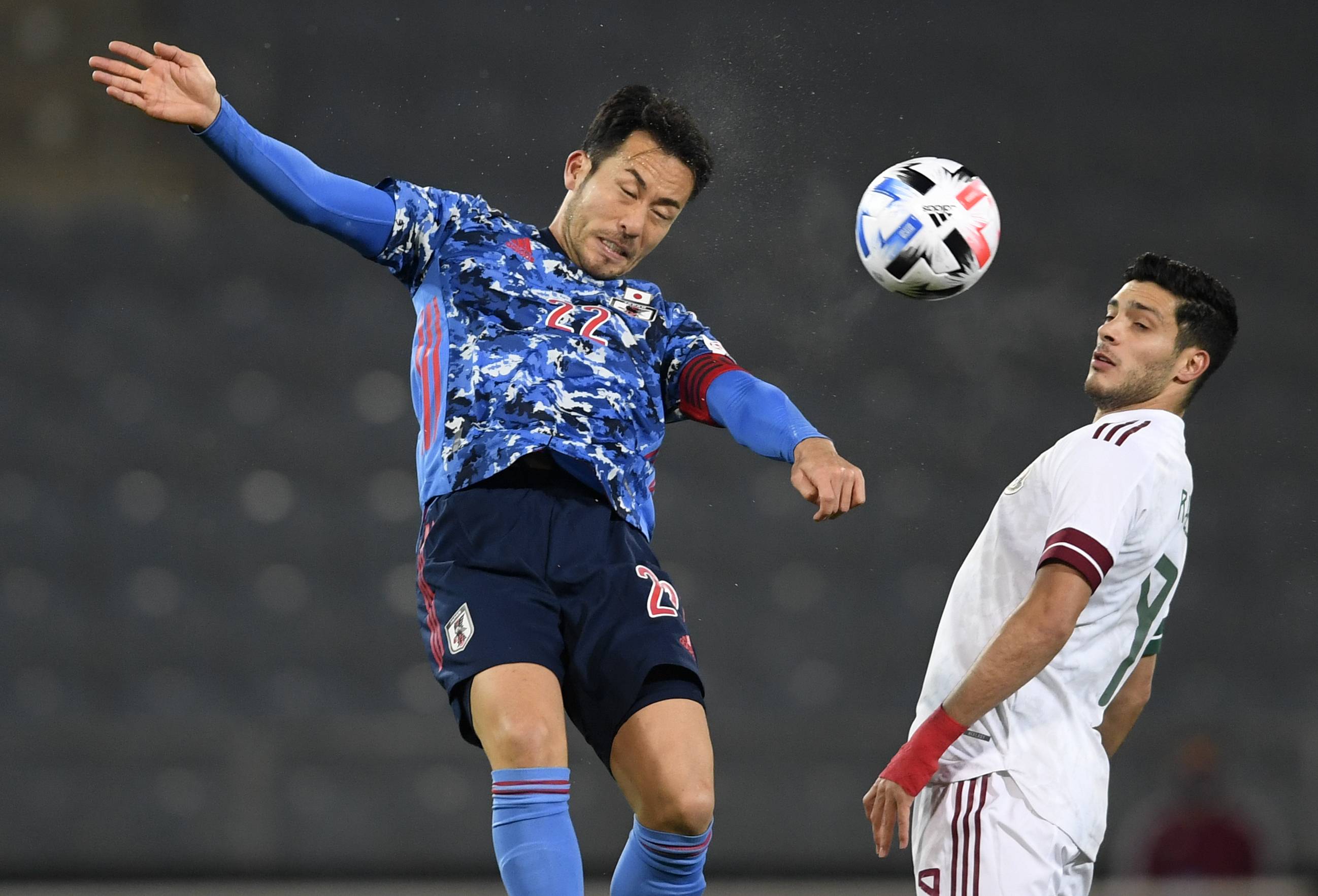 Japan loses friendly against Mexico in final match of 2020 The