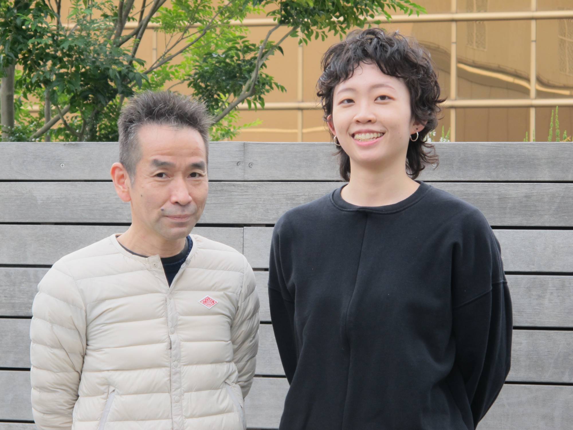 Storytelling through movement: Choreographer Shuji Onodera (left) and dancer Juichu Liu will perform together in Onodera’s original production of “Knife,” a mime-dance adaptation of a short story by Guy de Maupassant. | NOBUKO TANAKA