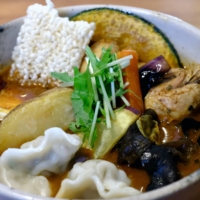 Worth the wait: At Oshikuba Shoten, each bowl of soup curry is made to order with a precise combination of freshly toasted spices. | FLORENTYNA LEOW
