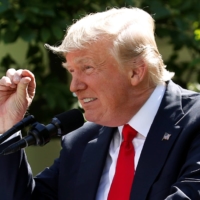 U.S. President Donald Trump used his address to the second day of the Group of 20 virtual summit  to again slam the Paris deal, justifying his decision to walk away from the accord \"to protect American workers.” | REUTERS