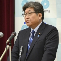Education Minister Koichi Hagiuda said the government does not plan to ask schools to close despite the recent surge in coronavirus infections. | KYODO