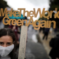 A climate demonstration in Berlin in September | REUTERS 
