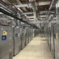 Pfizer\'s COVID-19 vaccine storage facility in Kalamazoo, Michigan | PFIZER INC. / VIA AP
