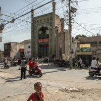 A mosque in the Xinjiang region of China | GILLES SABRIE / THE NEW YORK TIMES