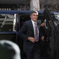 Michael Flynn, President Donald Trump\'s former national security adviser, arrives at federal court in Washington in December 2018.  | TOM BRENNER / THE NEW YORK TIMES