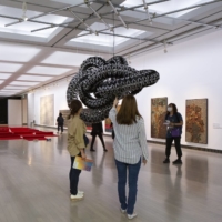 Globally minded: Much like the U.S., Japan holds contemporary art festivals such as Yokohama Triennale 2020. | KEITA OTSUKA. PHOTO COURTESY OF ORGANIZING COMMITTEE FOR YOKOHAMA TRIENNALE
