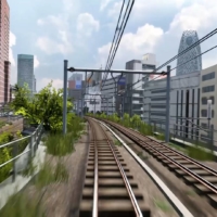 All aboard: With Densha de Go!! Hashiro Yamanote Sen, players can ride and control all their favorite train lines. | © TAITO CORPORATION 1996, 2020 ALL RIGHTS RESERVED. / © 2020 SQUARE ENIX CO., LTD. ALL RIGHTS RESERVED.
