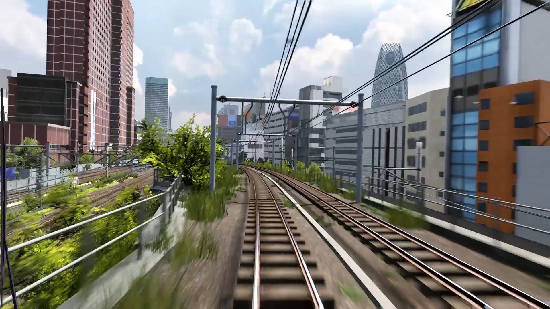 All aboard: With Densha de Go!! Hashiro Yamanote Sen, players can ride and control all their favorite train lines. | © TAITO CORPORATION 1996, 2020 ALL RIGHTS RESERVED. / © 2020 SQUARE ENIX CO., LTD. All Rights Reserved. 