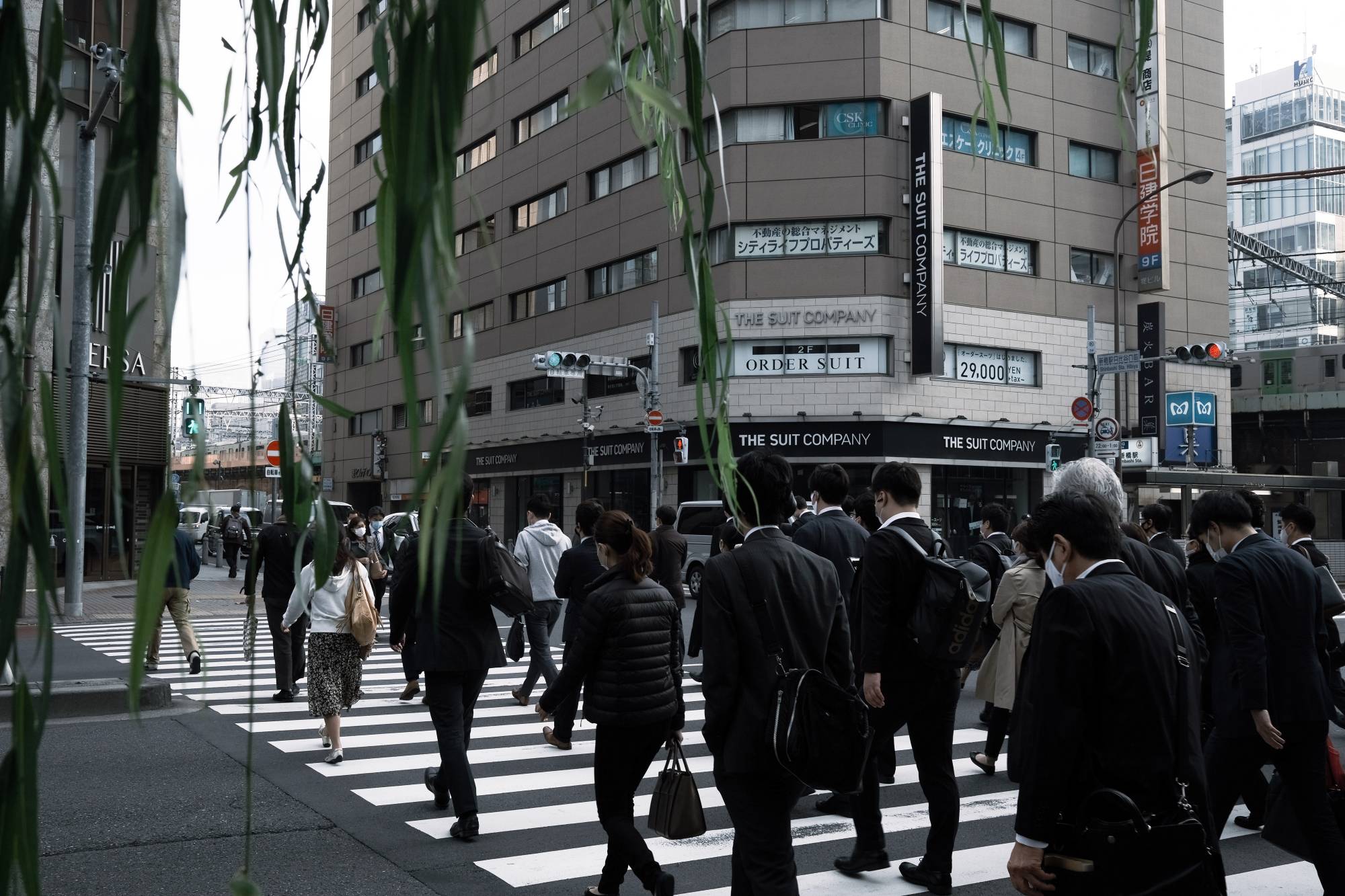 Japan's jobless rate rose to 3.1% in October, the highest level in over three years, amid the coronavirus pandemic. | BLOOMBERG