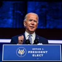 Joe Biden’s early signals show that, for now at least, he is charting a centrist foreign policy course. And if his choices for national security positions are disappointing to his party’s progressives, they are sure to be reassuring to his country’s allies. | AFP-JIJI