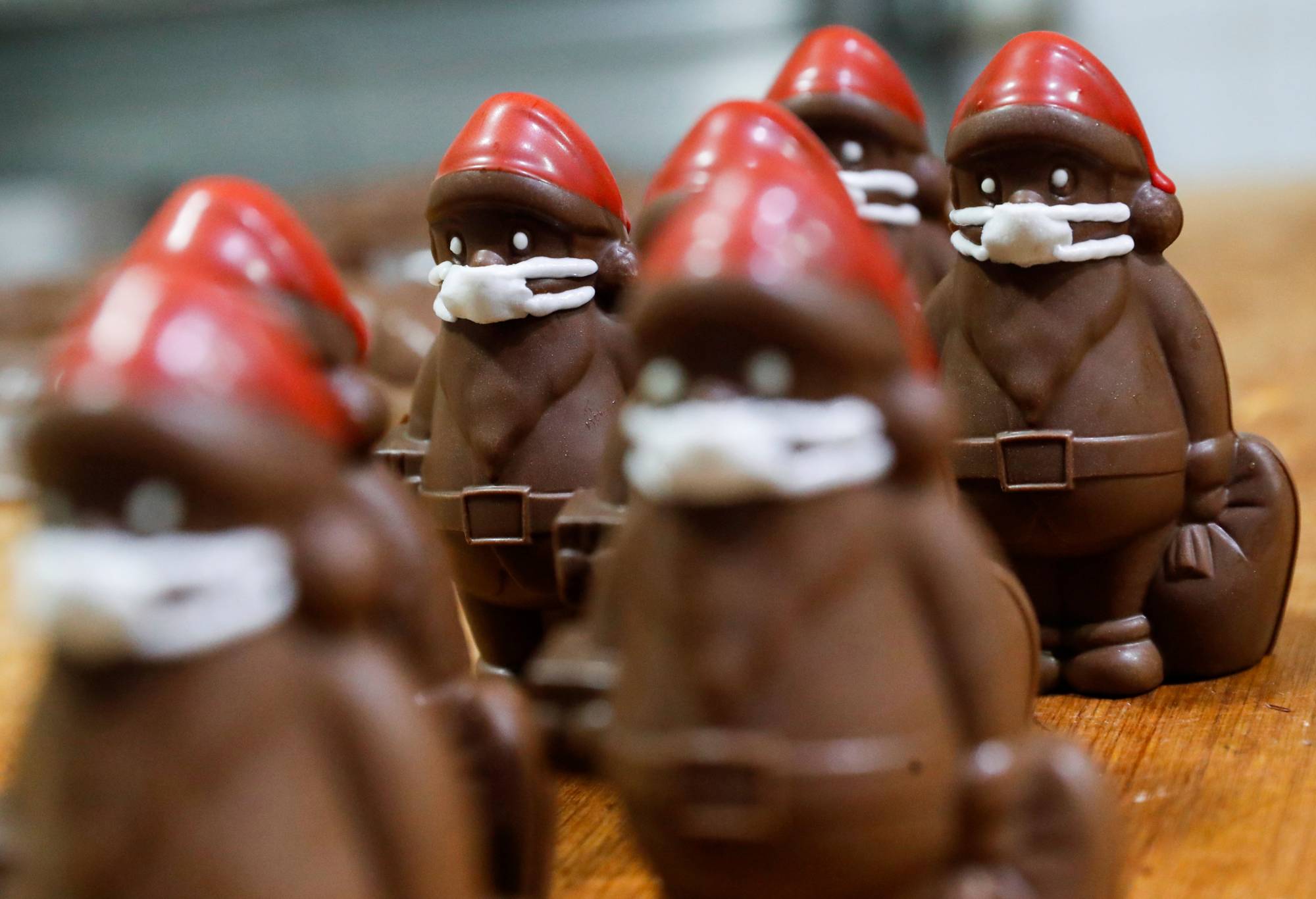 Many cocoa growers in West Africa live below the poverty line, growing beans on only one or two hectares. | REUTERS