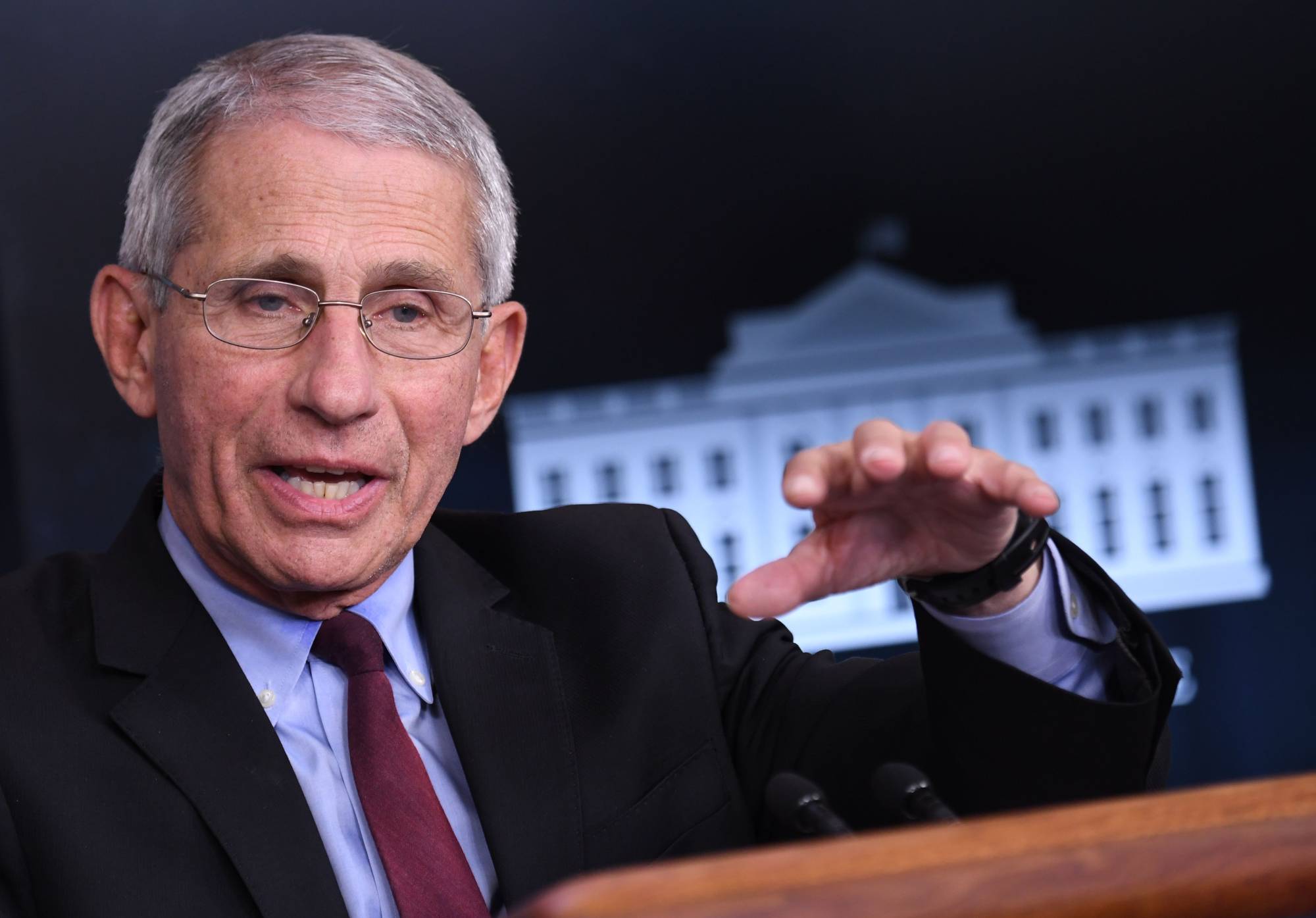 Anthony Fauci | AFP-JIJI
