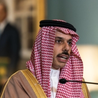 Faisal bin Farhan al-Saud | POOL / VIA AP