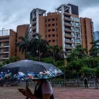 The Canton Place apartments in Guangzhou, China. The most probable cause of a series of mysterious afflictions that sickened American spies and diplomats abroad in the past several years was radiofrequency energy, a U.S. government report says.  | LAM YIK FEI / THE NEW YORK TIMES