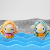 Toy talisman: A knitted Amabie doll turns out to be a good charm during a pandemic. | GETTY IMAGES